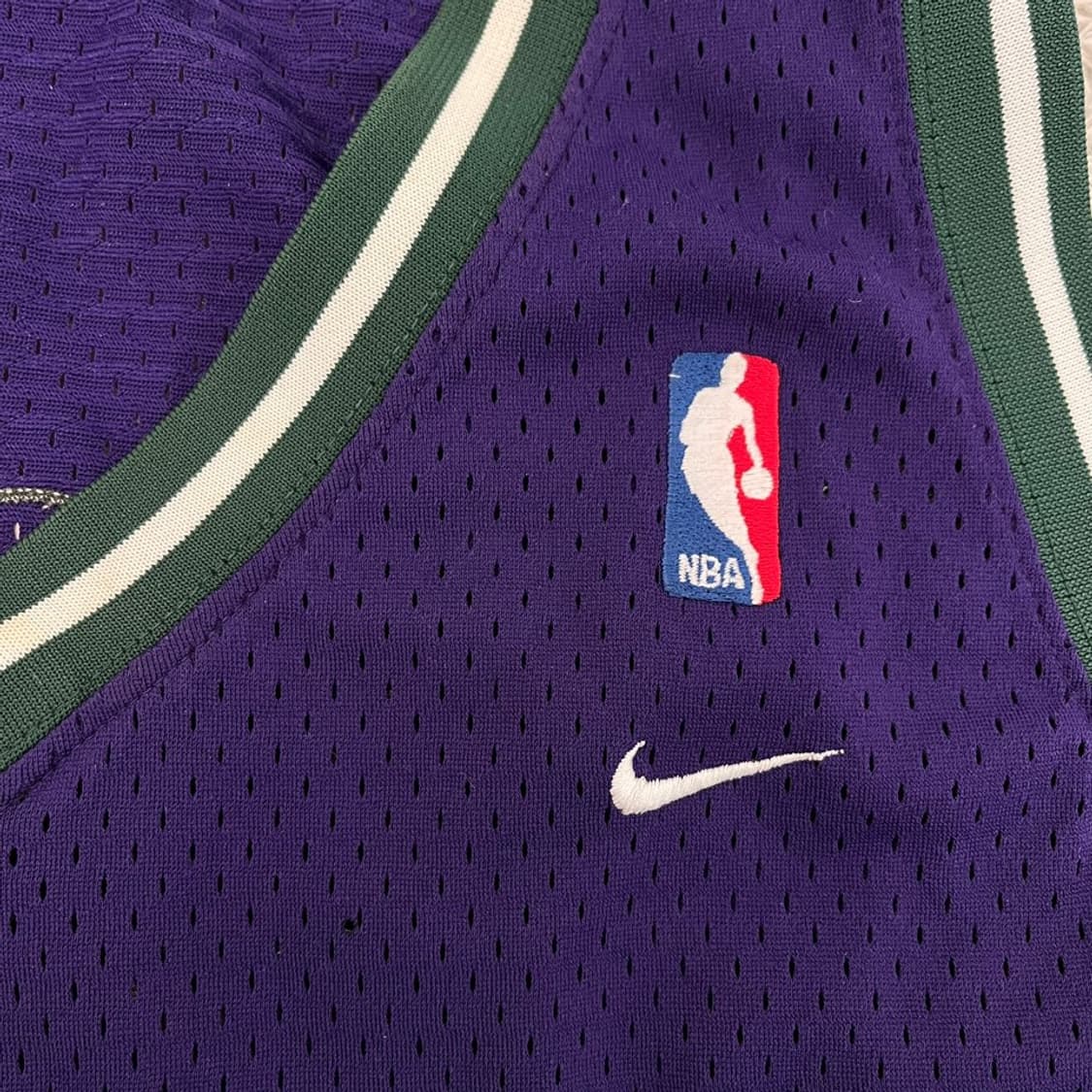 나이키 NBA 밀워키벅스 농구 져지/TJ포드/#3927 상품이미지2