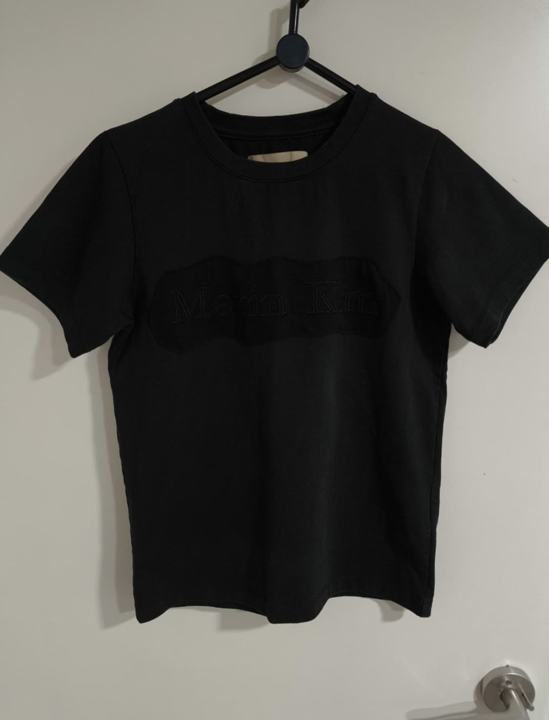 마뗑킴 크롭핏 코튼 티셔츠 반팔티 상품이미지1