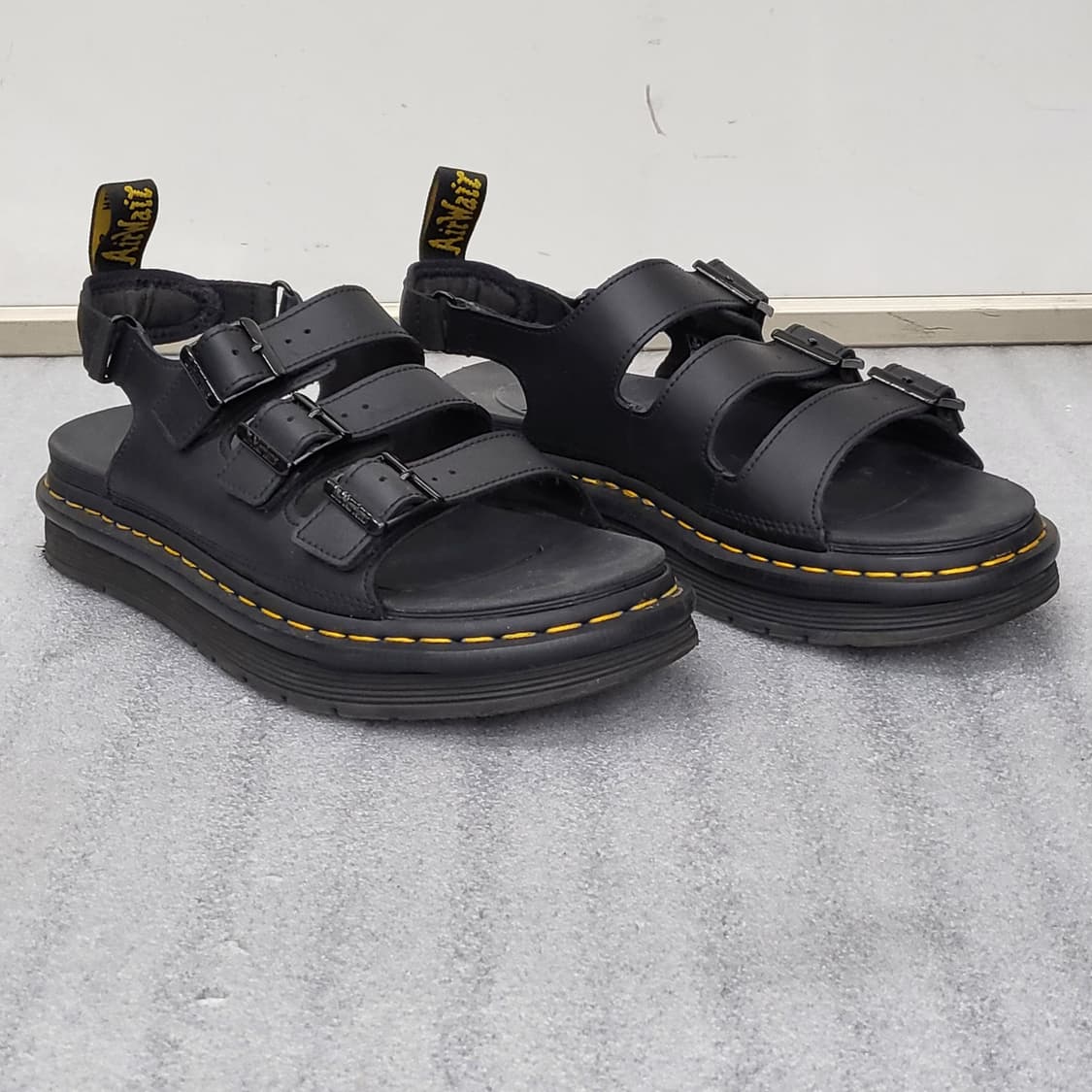 닥터마틴 솔로만 샌들 블랙 270mm 상품이미지8