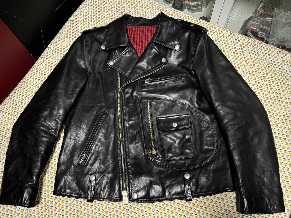 리얼시몬스 D포켓 더블라이더 자켓 상품이미지1