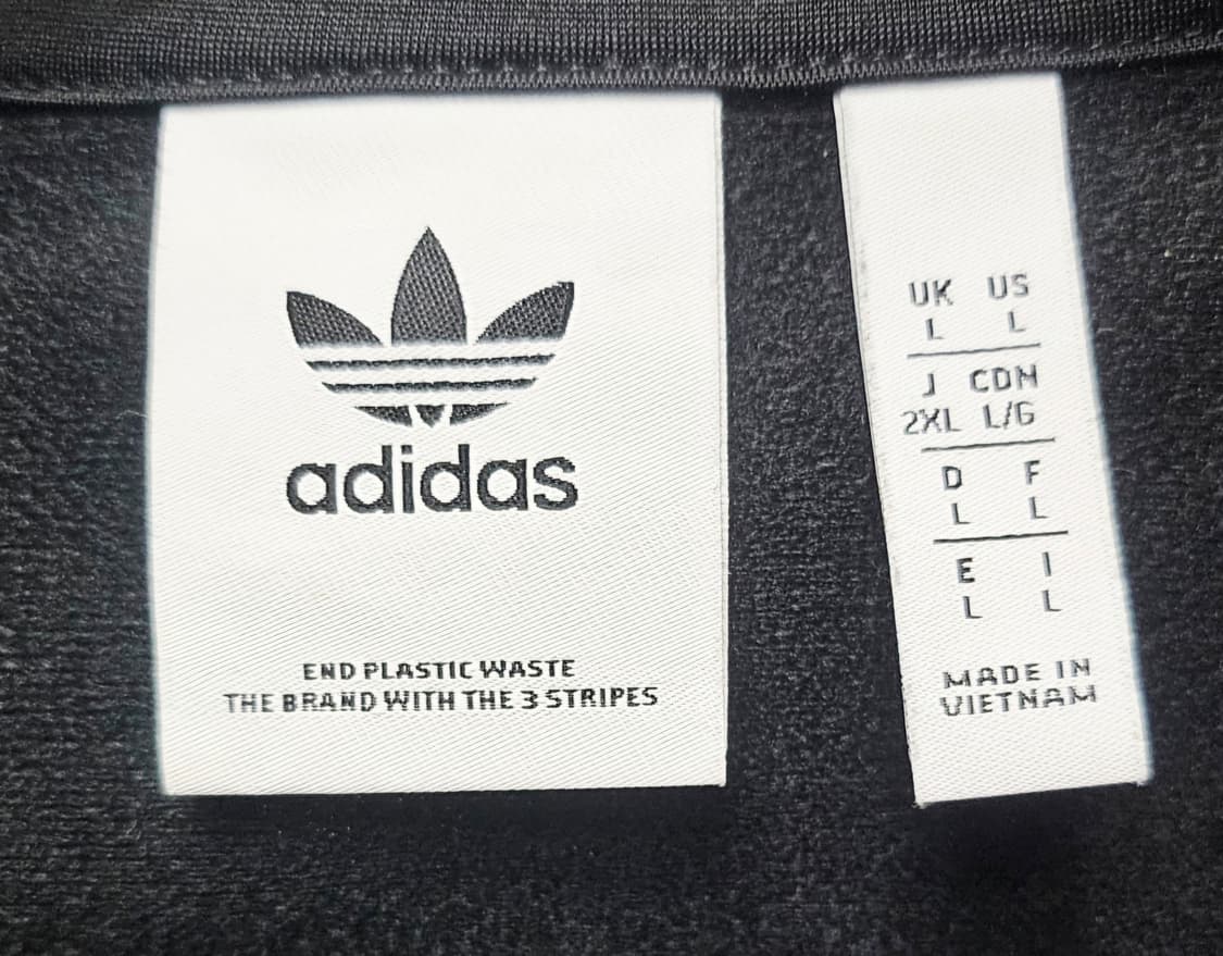 (105~110)XL ☆초대장급☆ 아디다스 파이어버드 [검흰] 트랙탑져지 상품이미지2