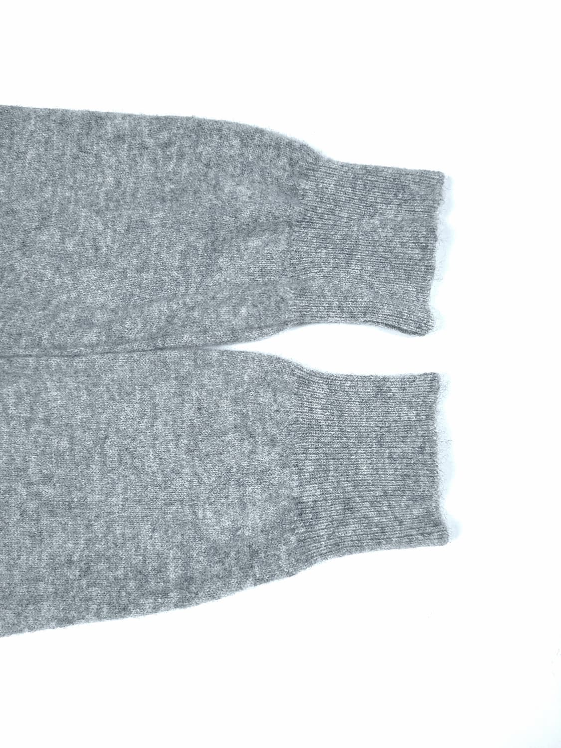 꼼데가르송 여성 라운드넥 플레이 가디건 라이트그레이 상품이미지5