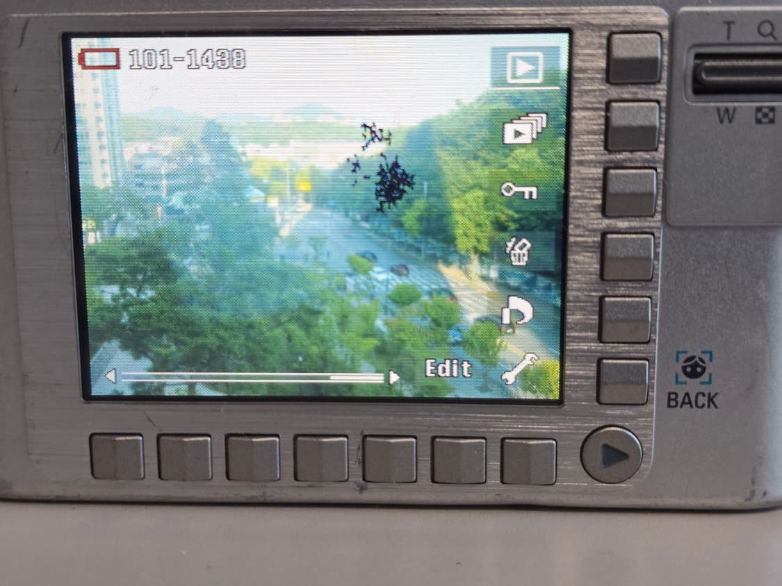 삼성 블루 NV8 빈티지 디지털카메라 상품이미지7