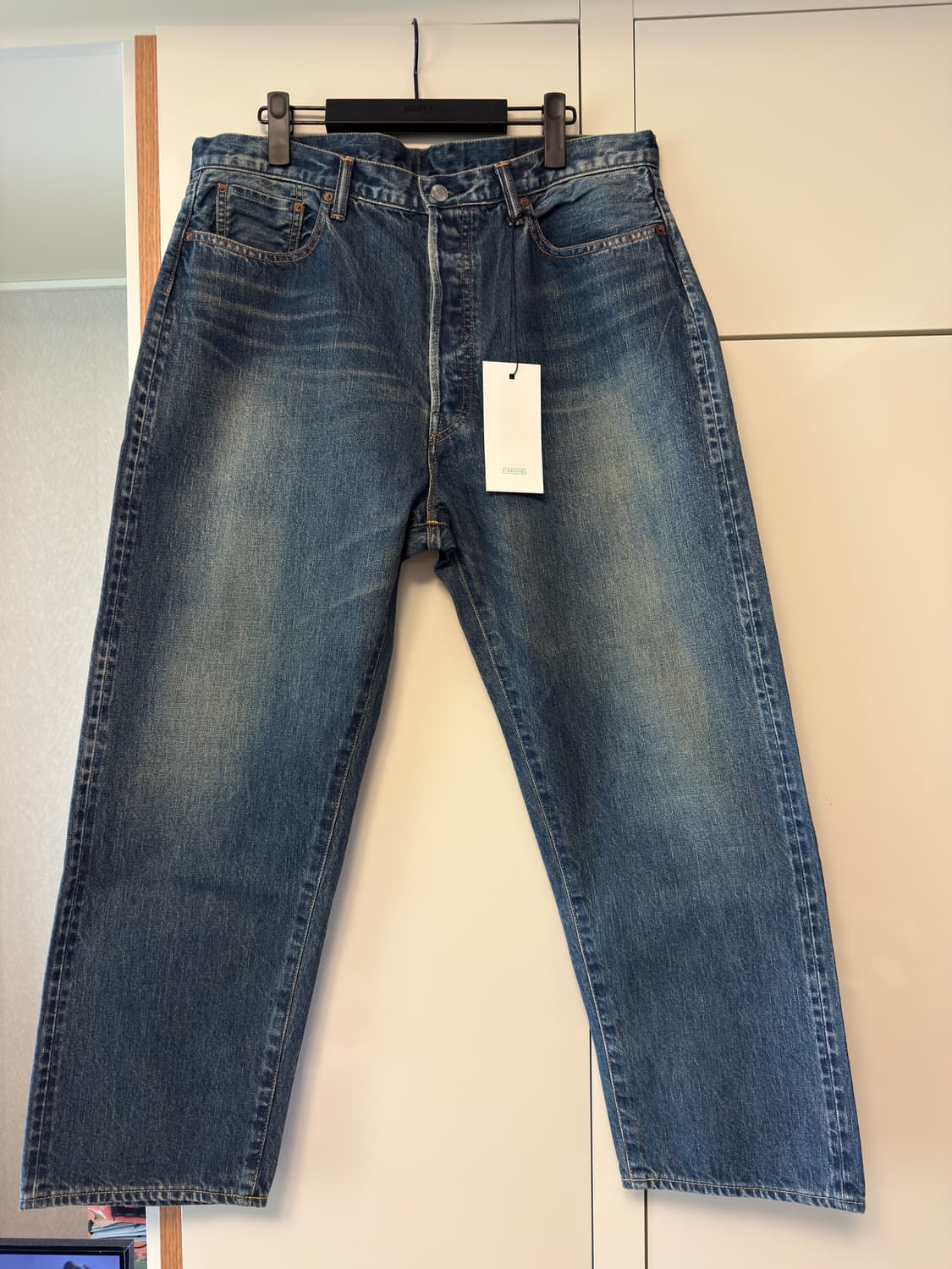 Washed Denim Wide Pants(AP-4002) 상품이미지1