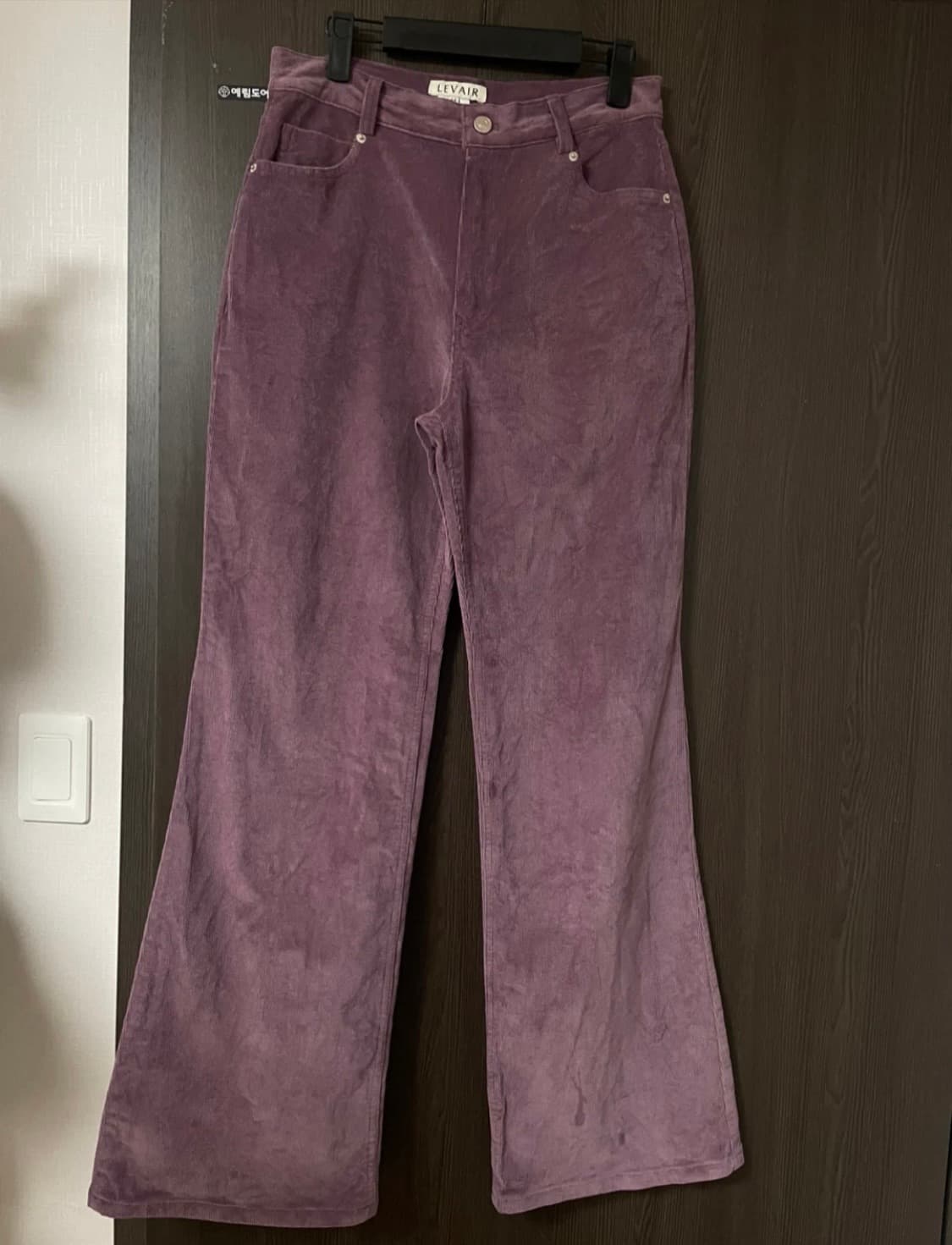 err 코듀로이 부츠컷 팬츠 상품이미지7