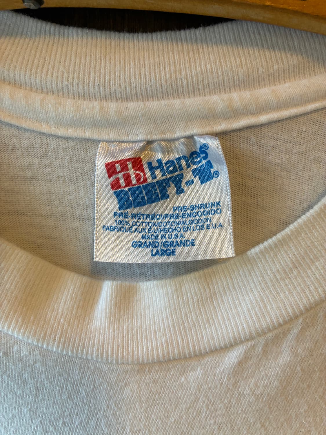 90s Vintage Pocket T-Shirt Made In USA 상품이미지3