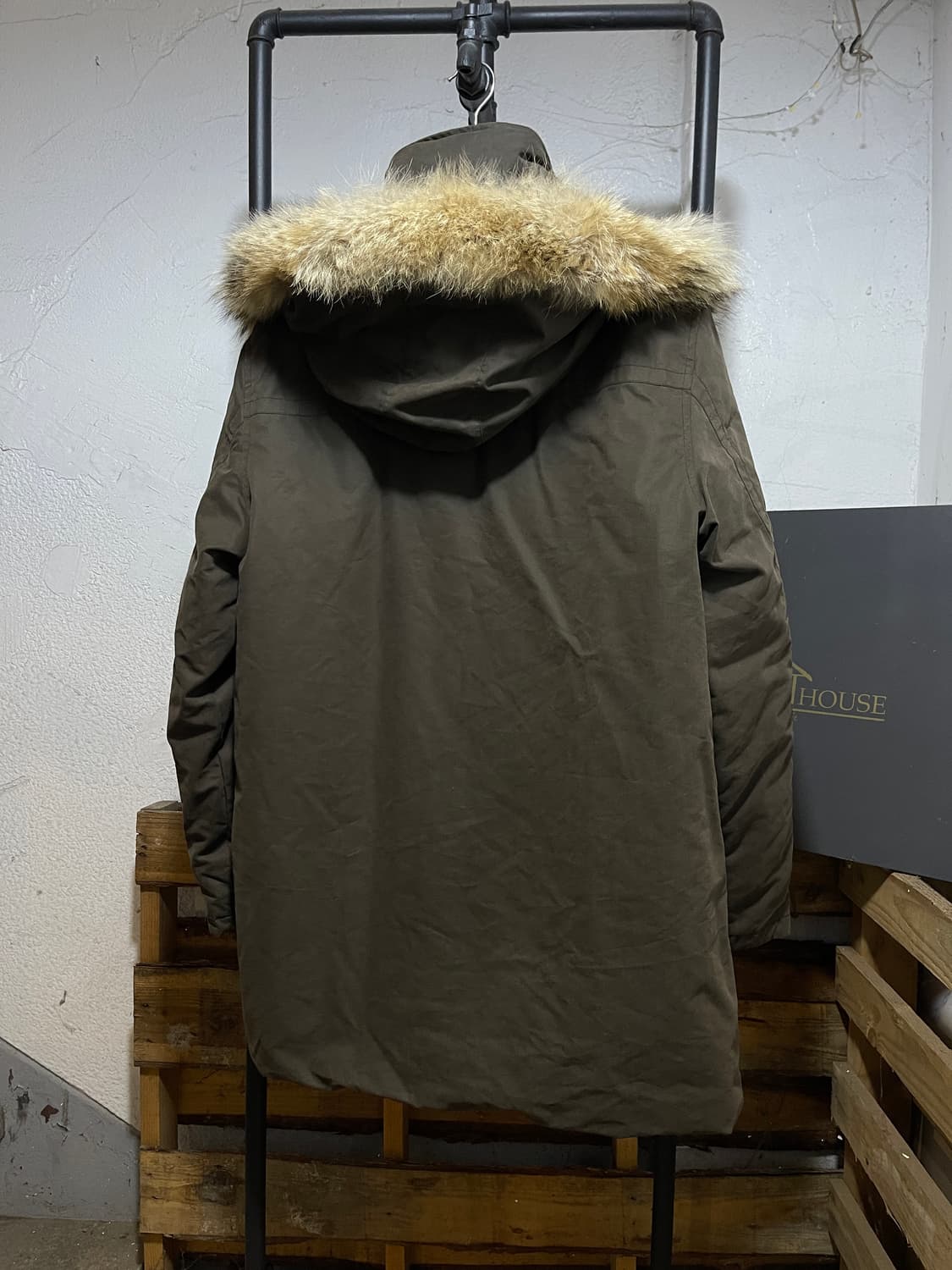 빈티지 몽클레어 야상패딩 상품이미지2