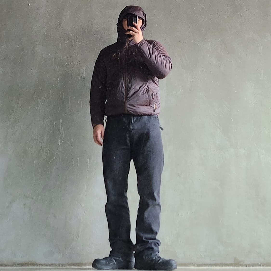 블랙야크 고프코어 아톰맛 경량패딩 상품이미지4