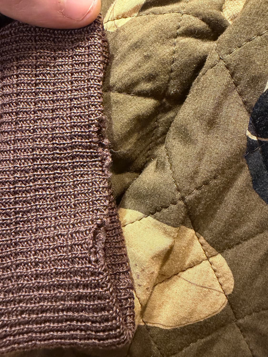 Karl hemut suede jacket / 칼 헬무트 스웨이드블루종 상품이미지9