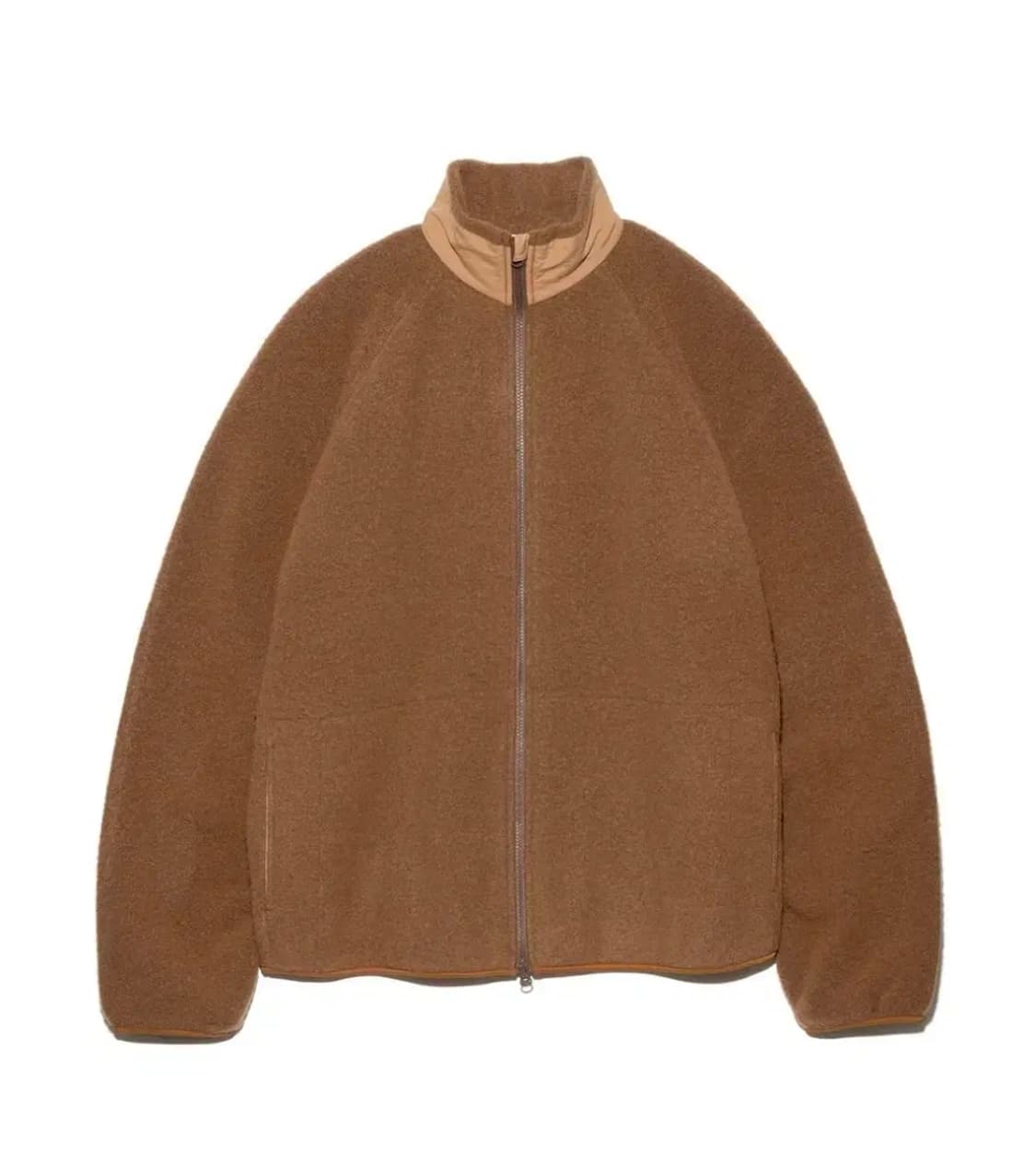 나나미카 보일드 울 플리스 자켓 24년 상품이미지1