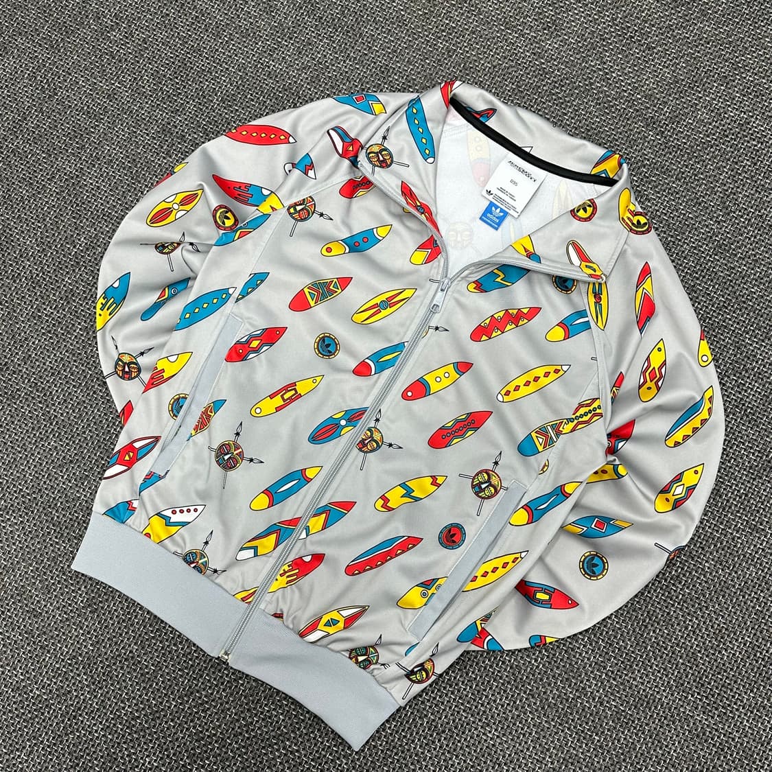 아디다스X제레미스캇 아프리카 서핑 패턴 빈티지 져지 우먼95 상품이미지3