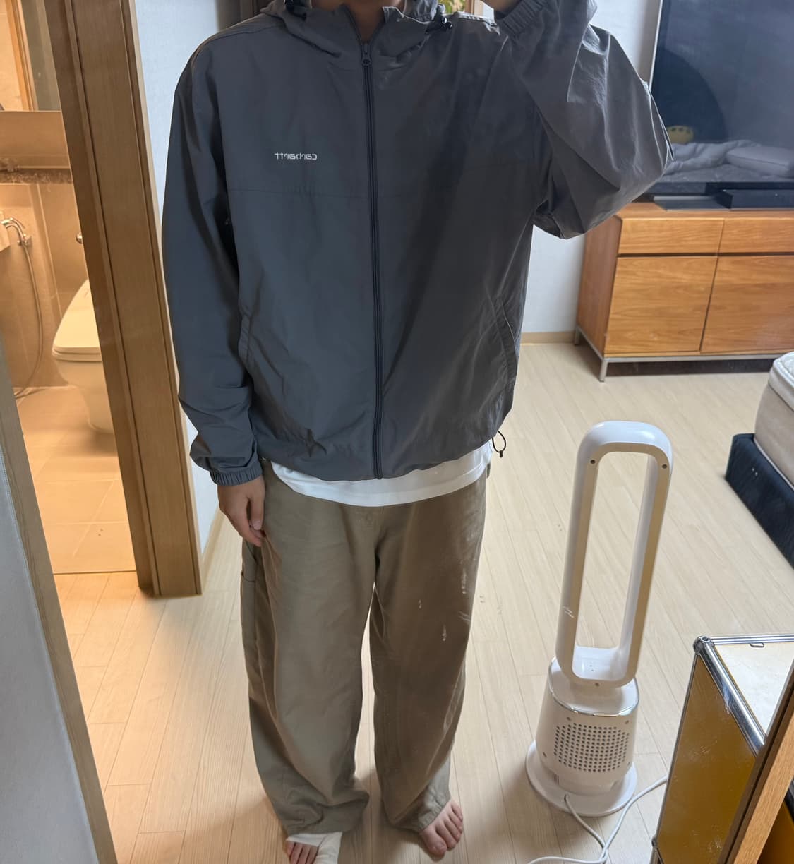 (L) 칼하트 swizzle windbreaker 바람막이 상품이미지4