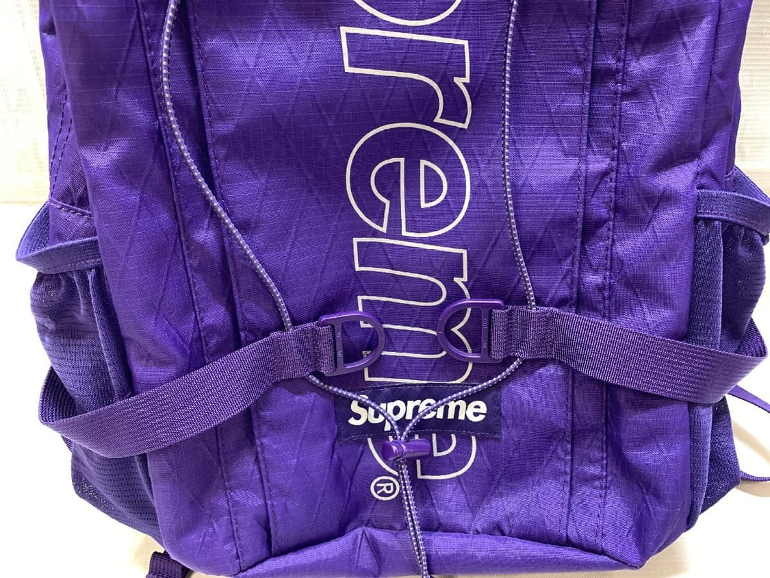 Supreme Backpack Purple - 18FW 상품이미지4