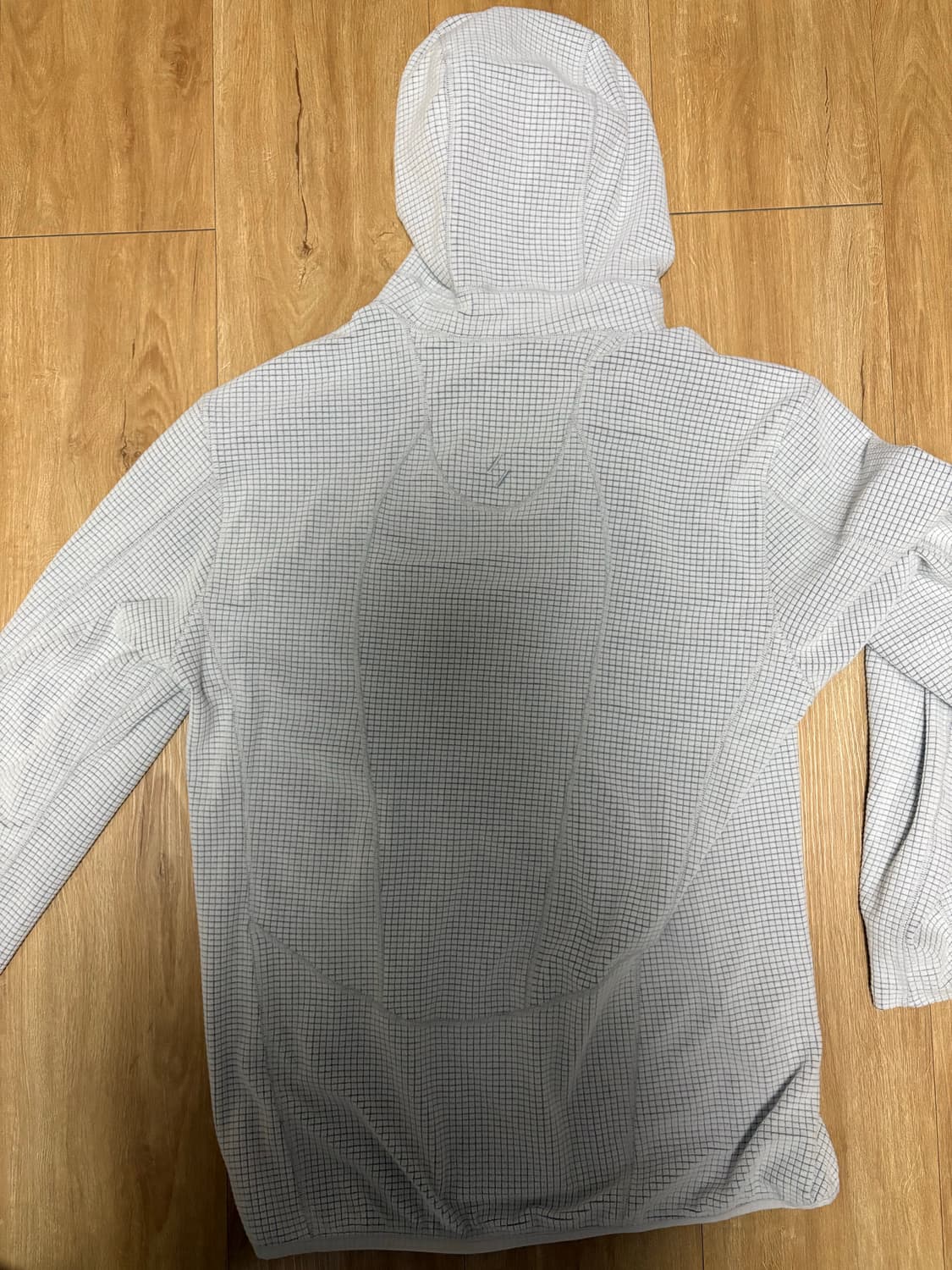 웰터 익스페리먼트 SQUARE FLEECE HOOD PULL OVER 2 상품이미지4