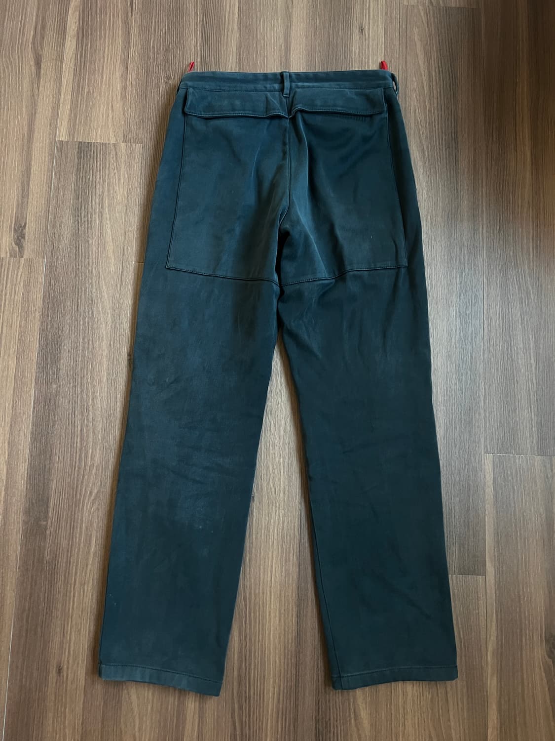 프라다 스포츠 더블니 코튼 팬츠 상품이미지2