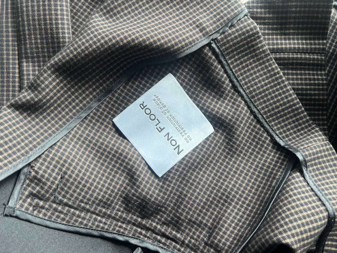 Non floor 자켓 브라운 m 사이즈 상품이미지2