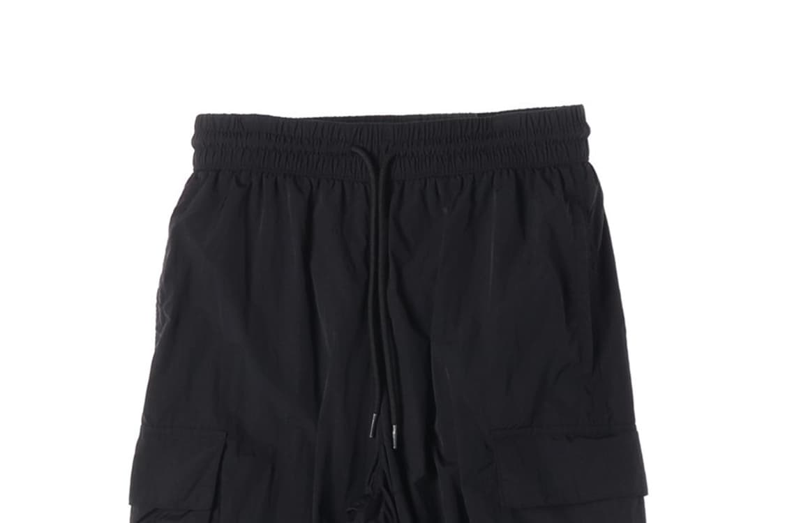 코드그라피 블랙 나일론 카고 팬츠 S 상품이미지3