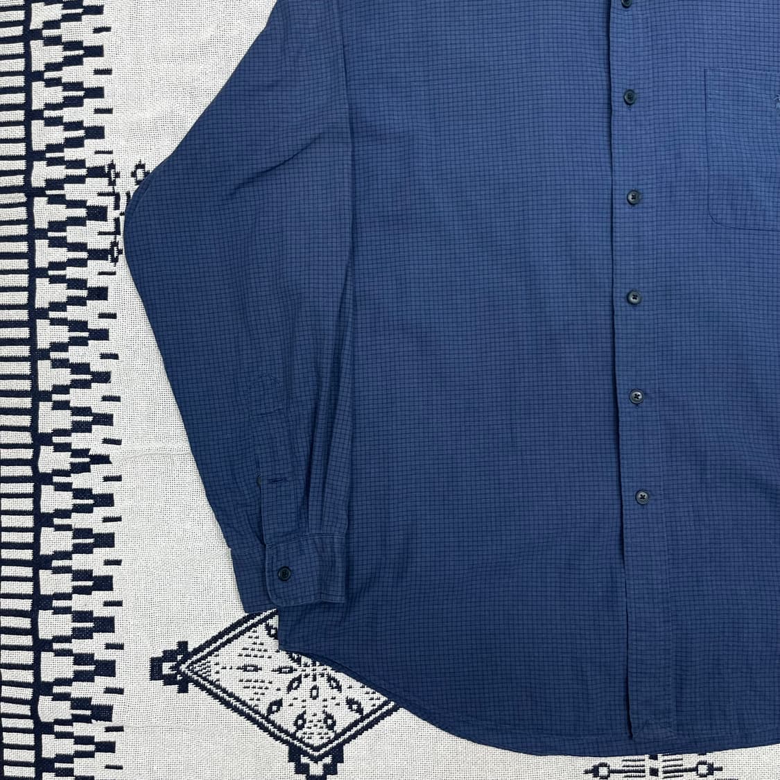 폴로 포니 로고 빅셔츠 체크 셔츠 상품이미지5