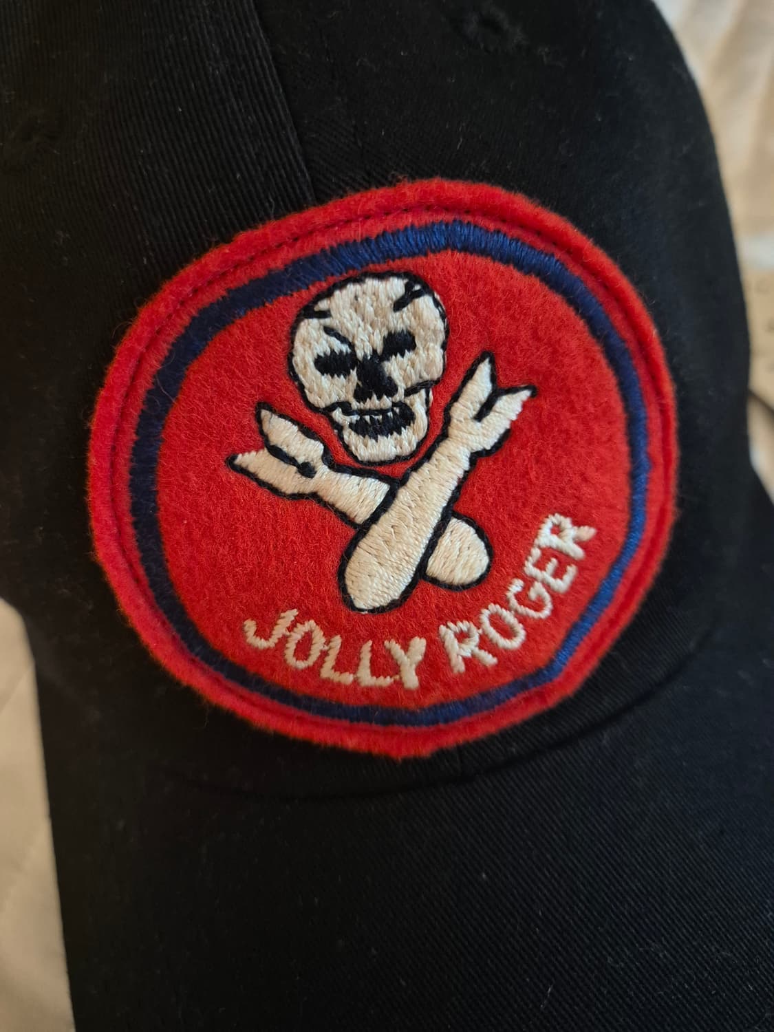 [리얼맥코이] 졸리 로저 볼캡 블랙 / 새상품 상품이미지2