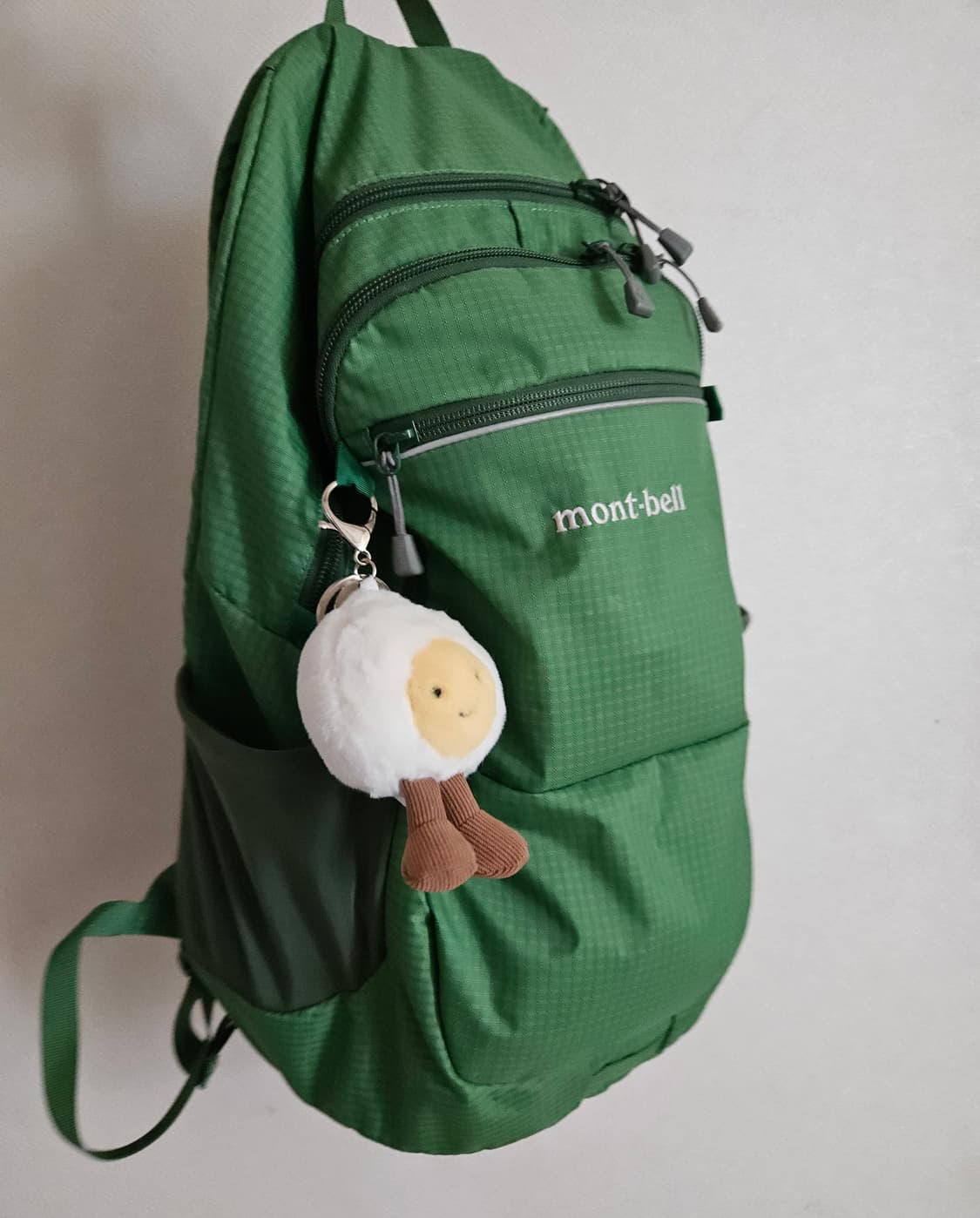💚몽벨 필드팩 그린 백팩💚/계란키링 포함 상품이미지3