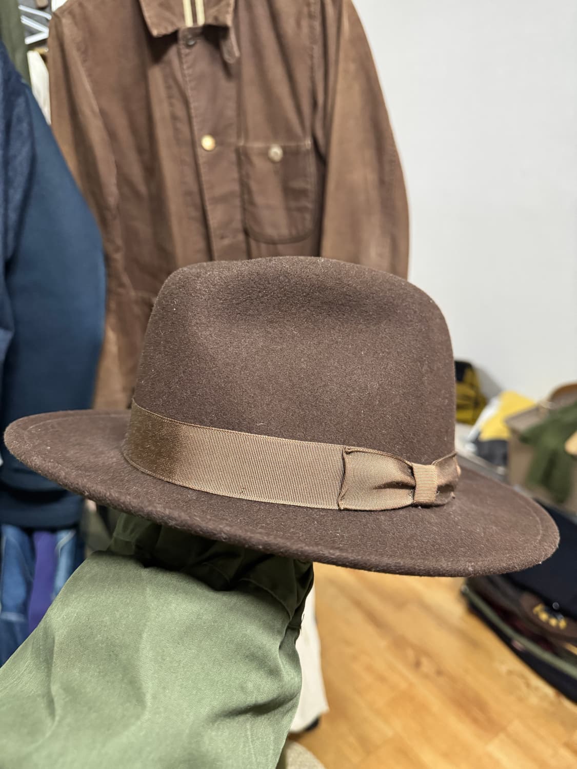 페도라 뉴욕햇 Lite Felt 페도라 상품이미지1