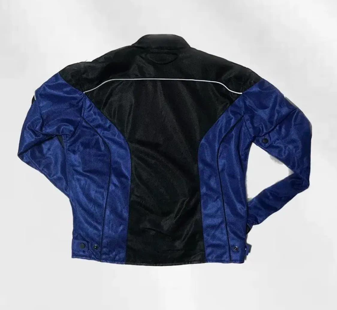 와이즈걸 빈티지 레이싱 바이커 자켓 상품이미지2