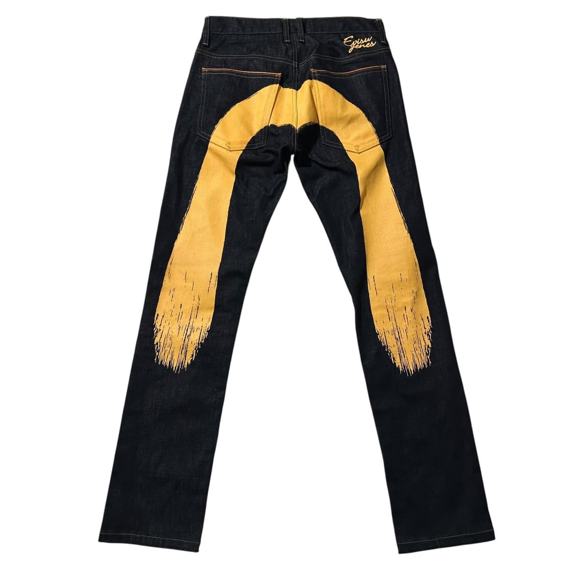 에비수 다이콕 슬림 스트레이트 데님 팬츠 상품이미지1