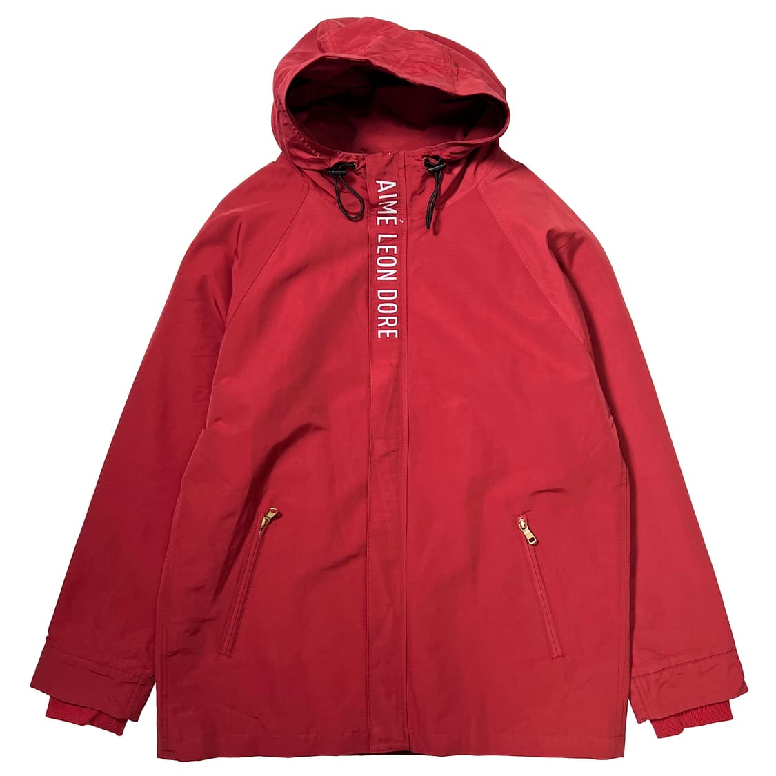 에임레온로드 60/40 후드 파카 레드 (M) 상품이미지1