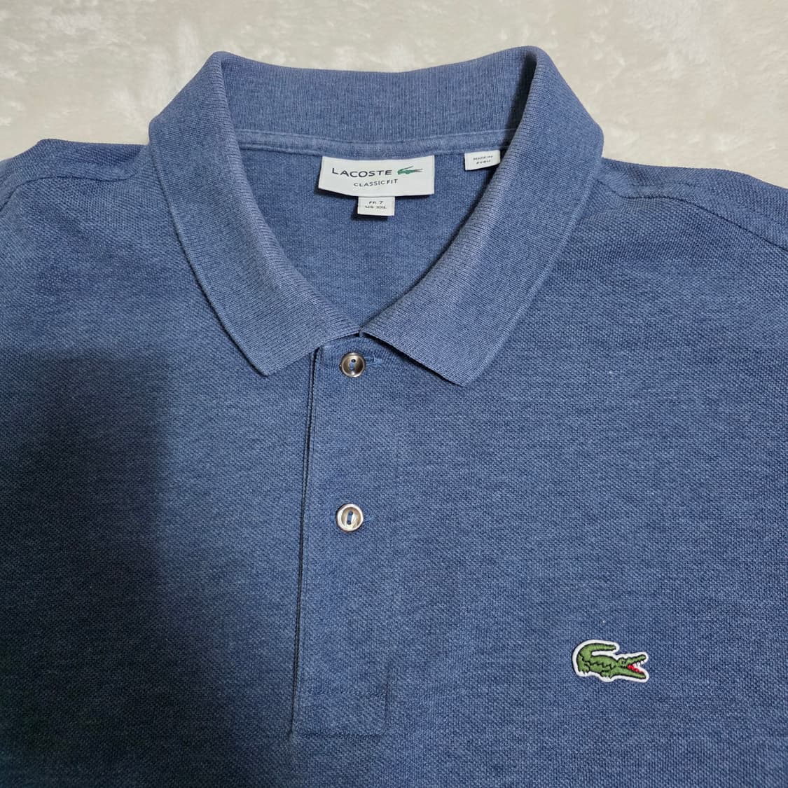 (110)라코스테 반팔 카라 티셔츠 상품이미지2