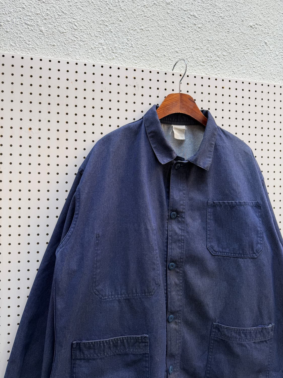 VINTAGE DENIM FRENCH BIG SIZE 프렌치워크자켓 상품이미지6