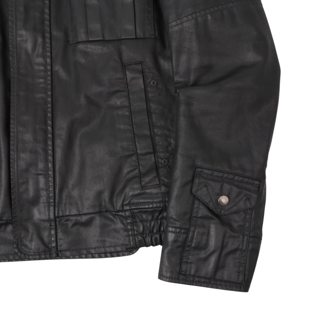 디젤 시어링 코티드 트러커 점퍼 자켓 상품이미지4