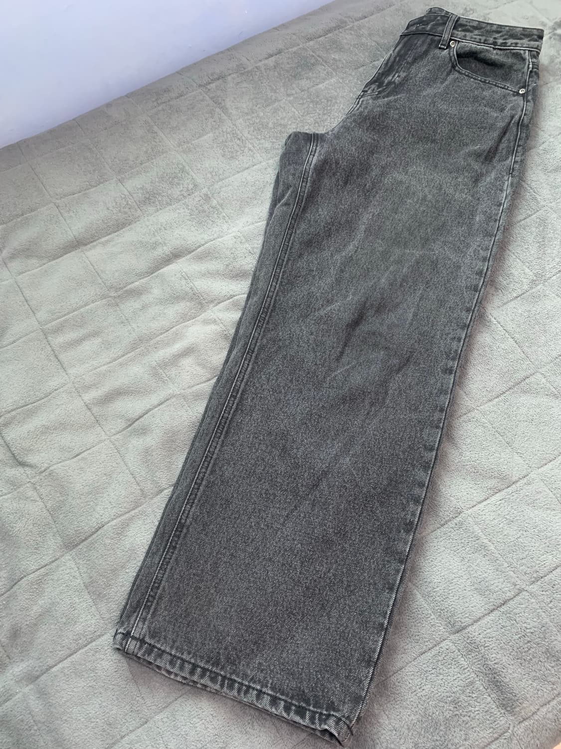 무신사 스탠다드 와이드 데님 32 상품이미지4