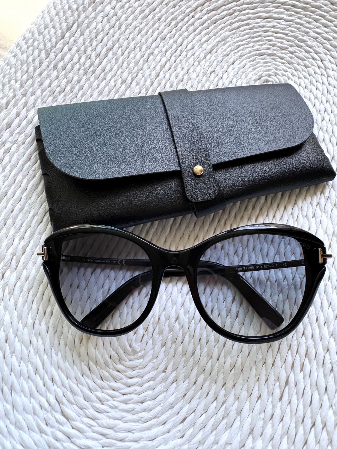 새상품 TOM FORD선글라스 Leigh TF850 블랙 상품이미지1