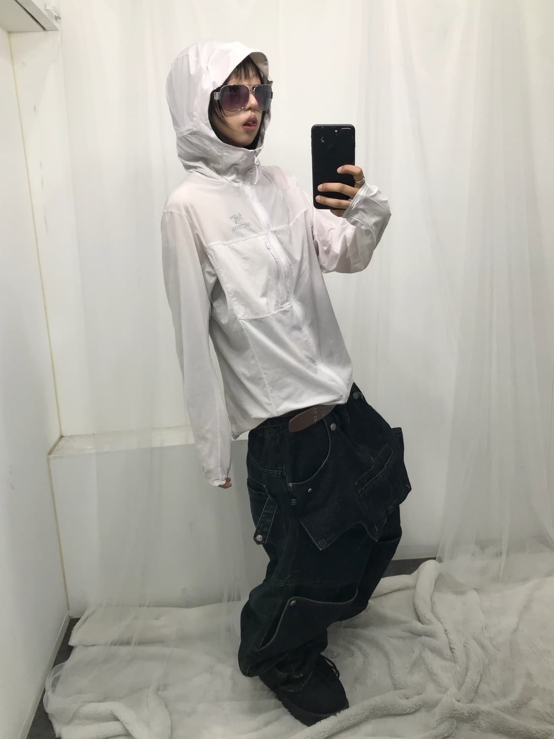 < Arc'teryx Squamish Hoody Arctic Silk > 상품이미지4
