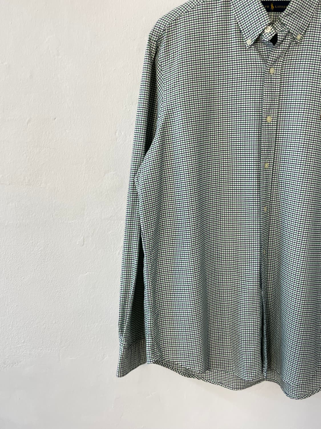 폴로 체크 셔츠  상품이미지3