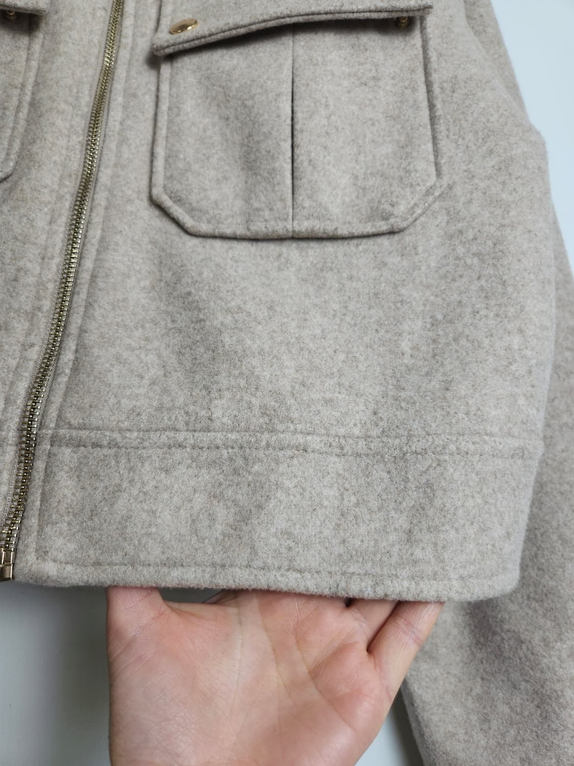 (ZARA)빅 포켓 자켓 상품이미지9