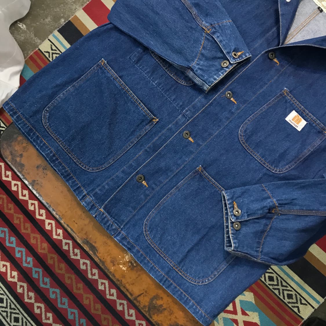 맥호프 데님 초어자켓 남성 110 사이즈  상품이미지3