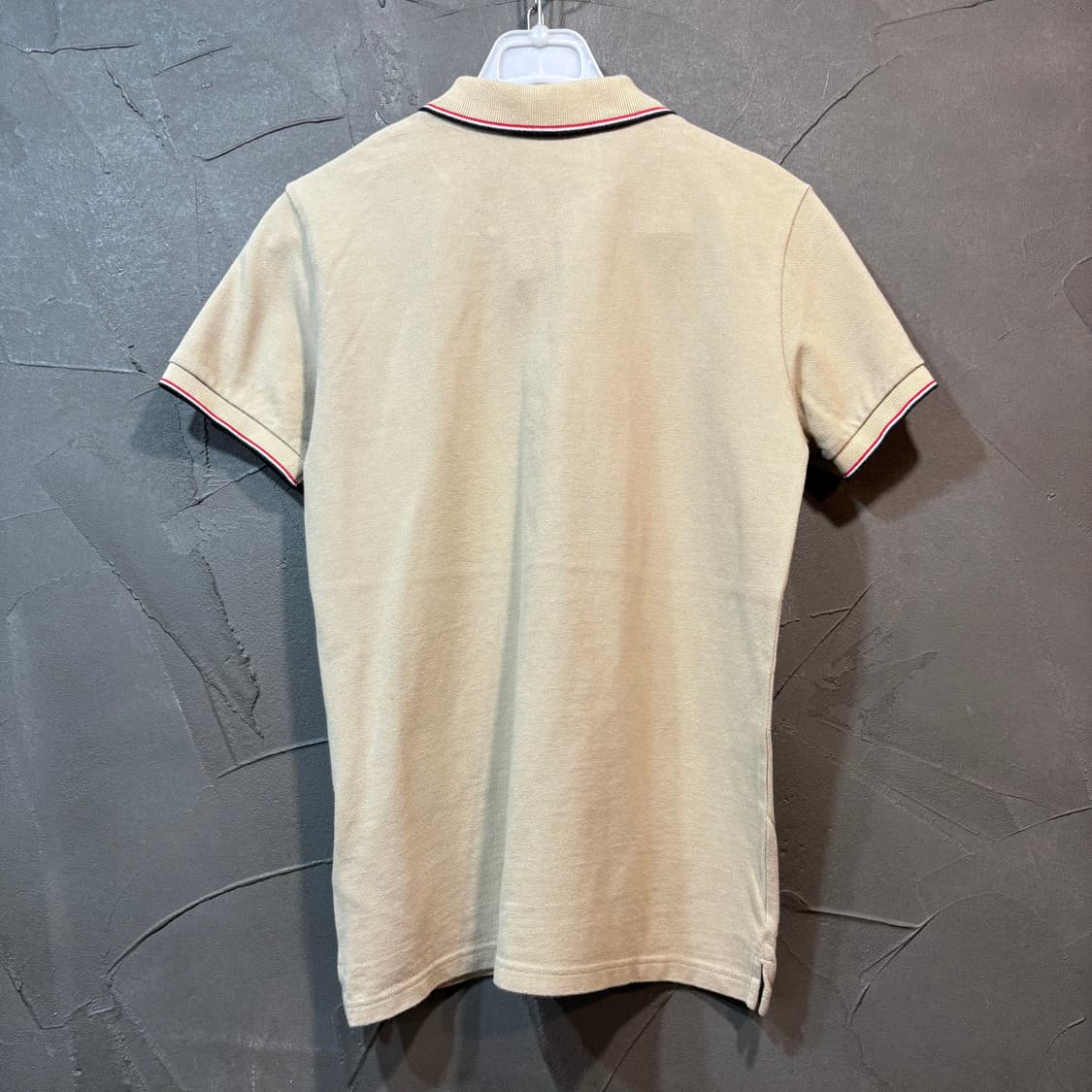 [12] MONCLER 몽클레어 반팔 카라티 상품이미지4