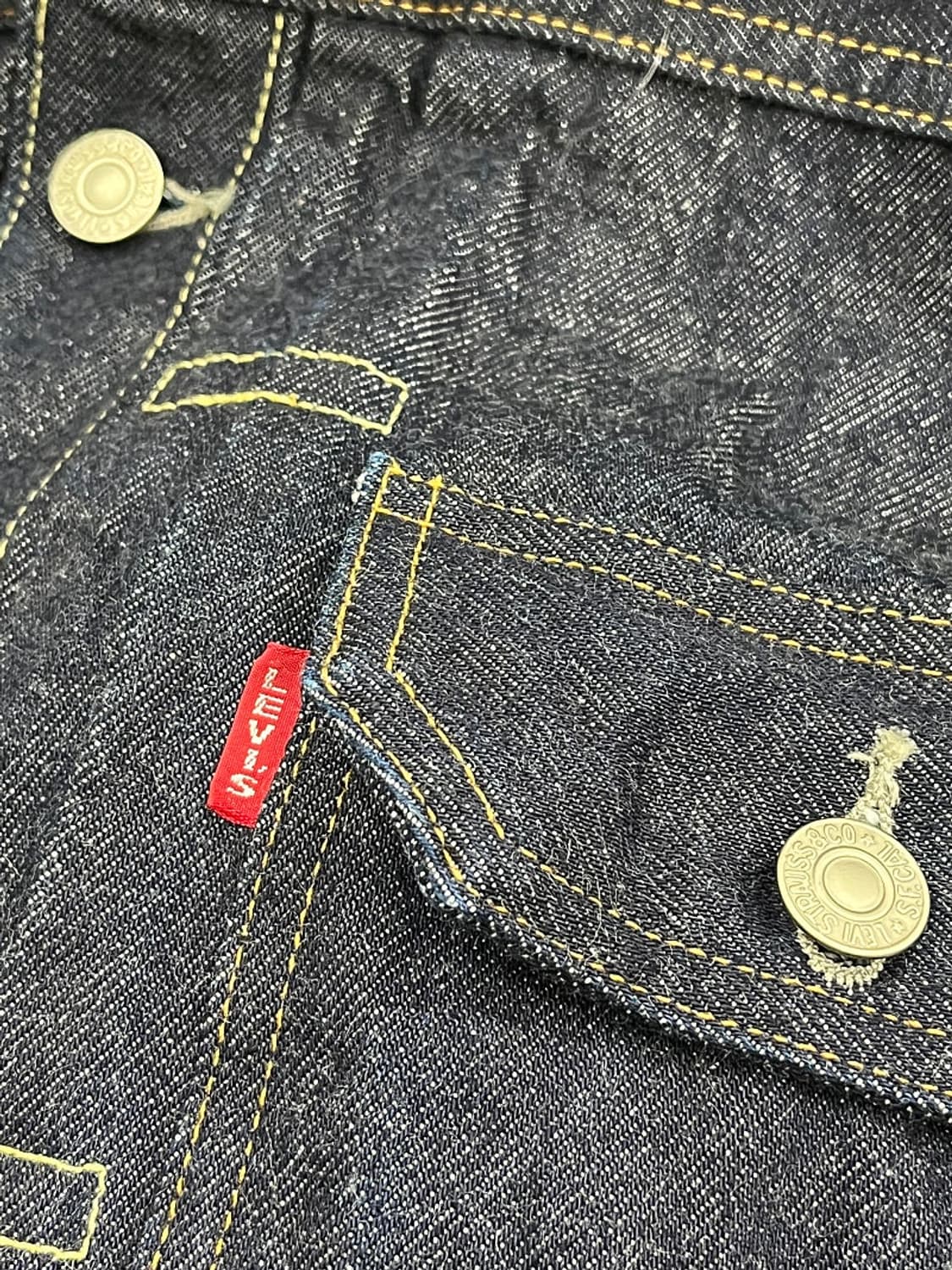 95) 리바이스 LCV 1953 데님자켓 상품이미지3