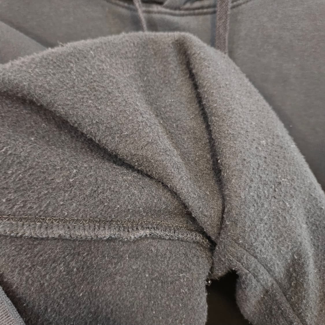 95(M)/실측100(L)나이키 스퀘어 프린팅 기모후드티 상품이미지6