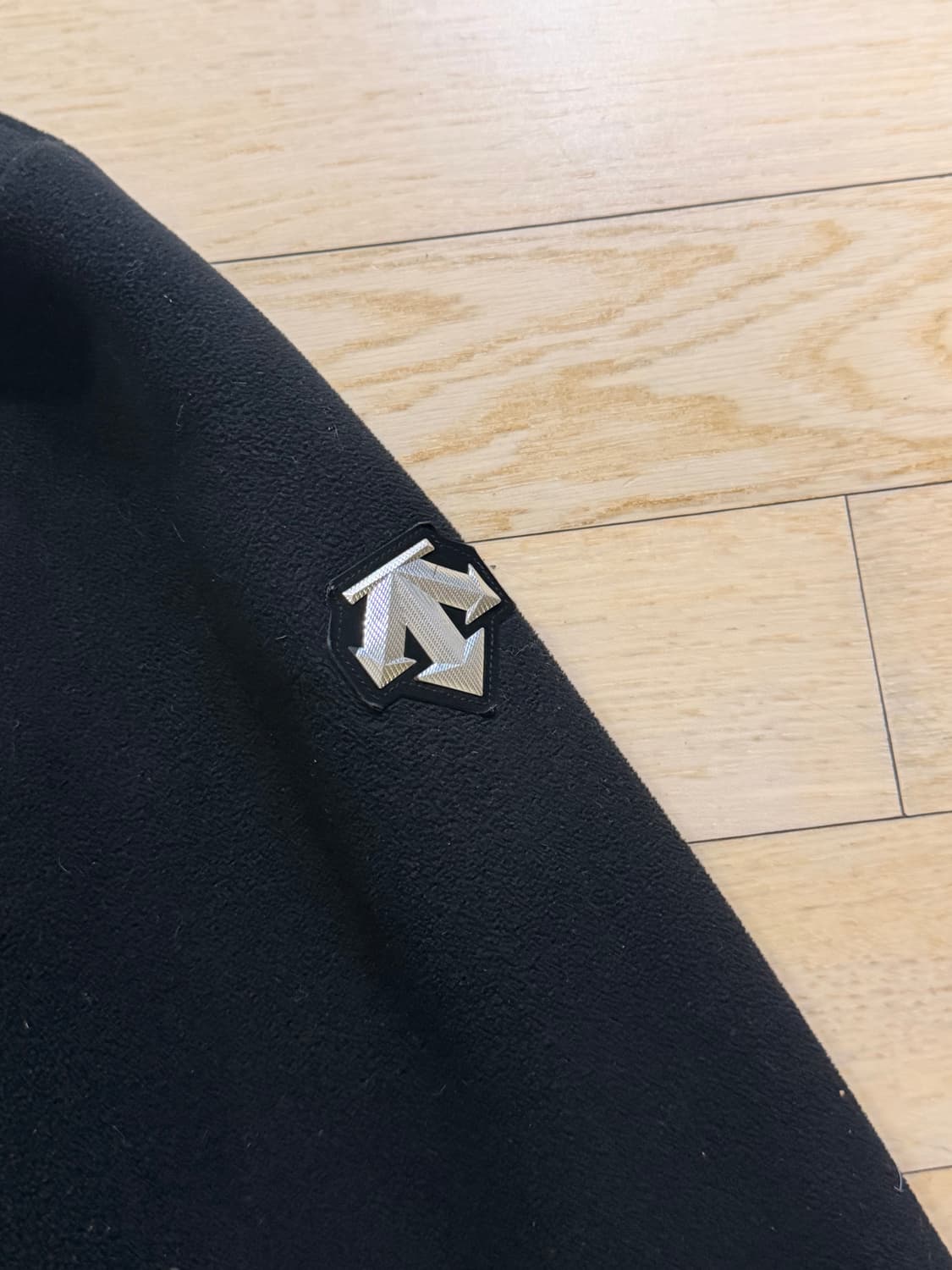 DESCENTE 스위스 본딩 플리스 후드집업 S 상품이미지3