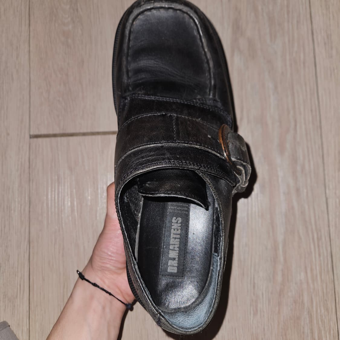 닥터마틴 목토 몽크슈즈 made in england 상품이미지4