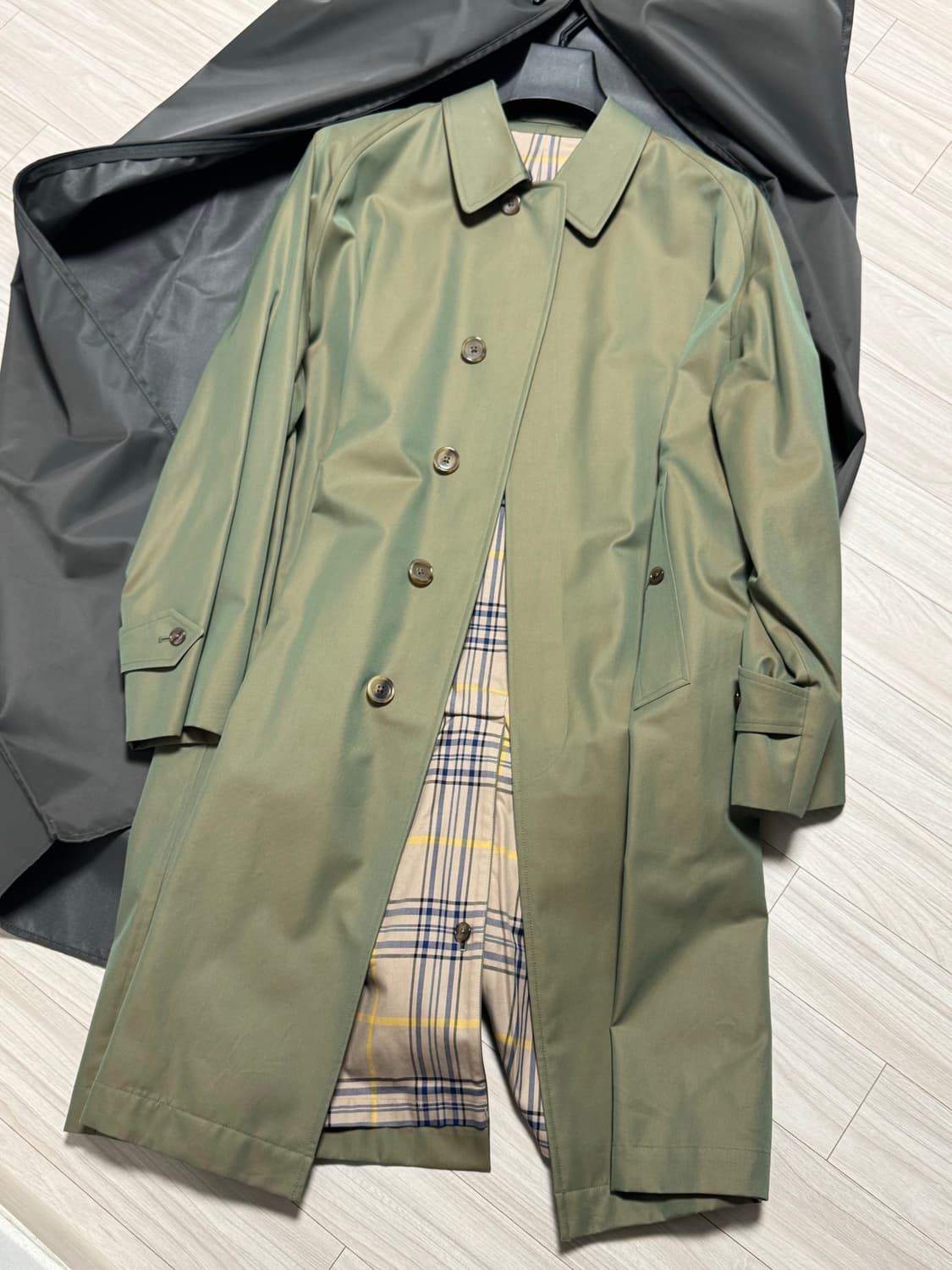 아나토미카 싱글레글런 코트 48 상품이미지9