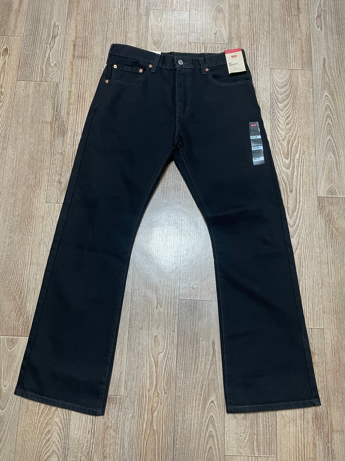 리바이스 517 블랙 W33 L30 새제품 상품이미지1