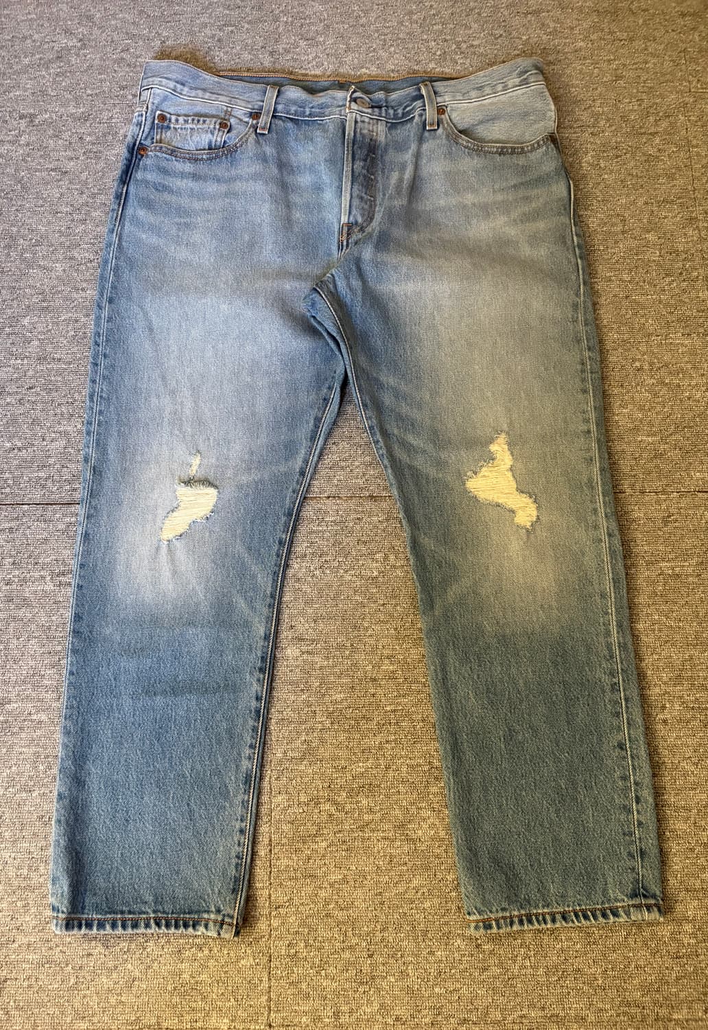 [W34 L32] 리바이스501 데님팬츠/ 21 상품이미지3