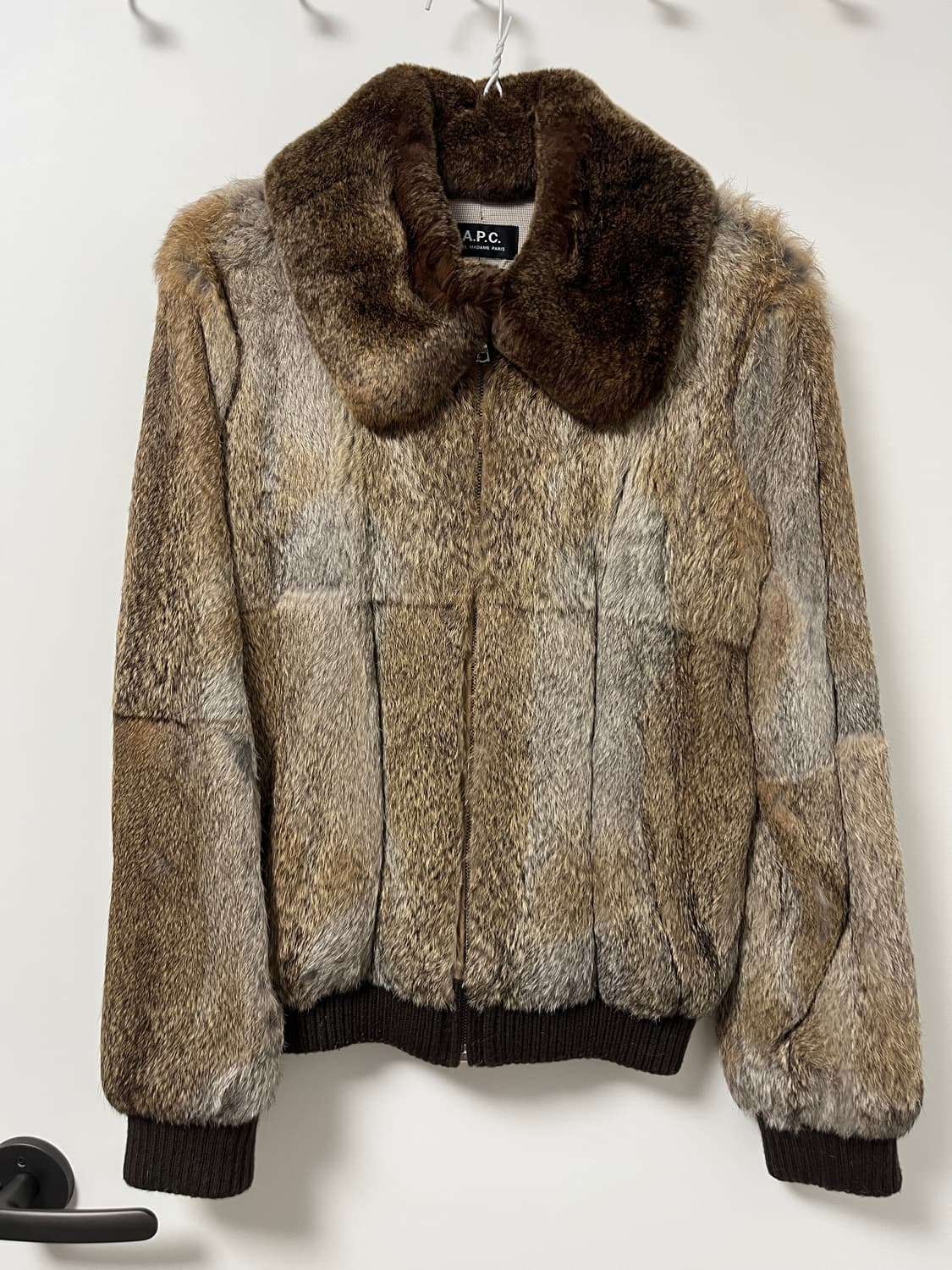 A.P.C. 토끼털 퍼 자켓 38 상품이미지1