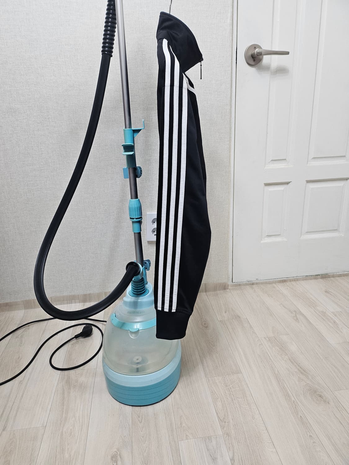 (85~90) ☆초대장급☆ 아디다스 파이어버드 [검흰] 트랙탑져지 상품이미지5