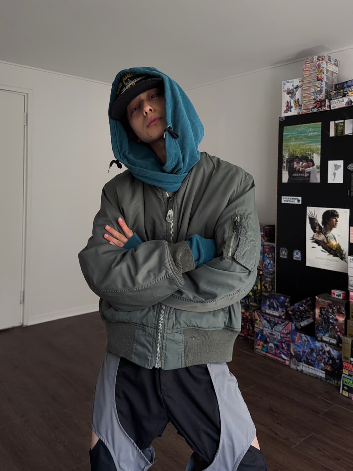 리버서블 퍼포먼스 봄버 상품이미지4