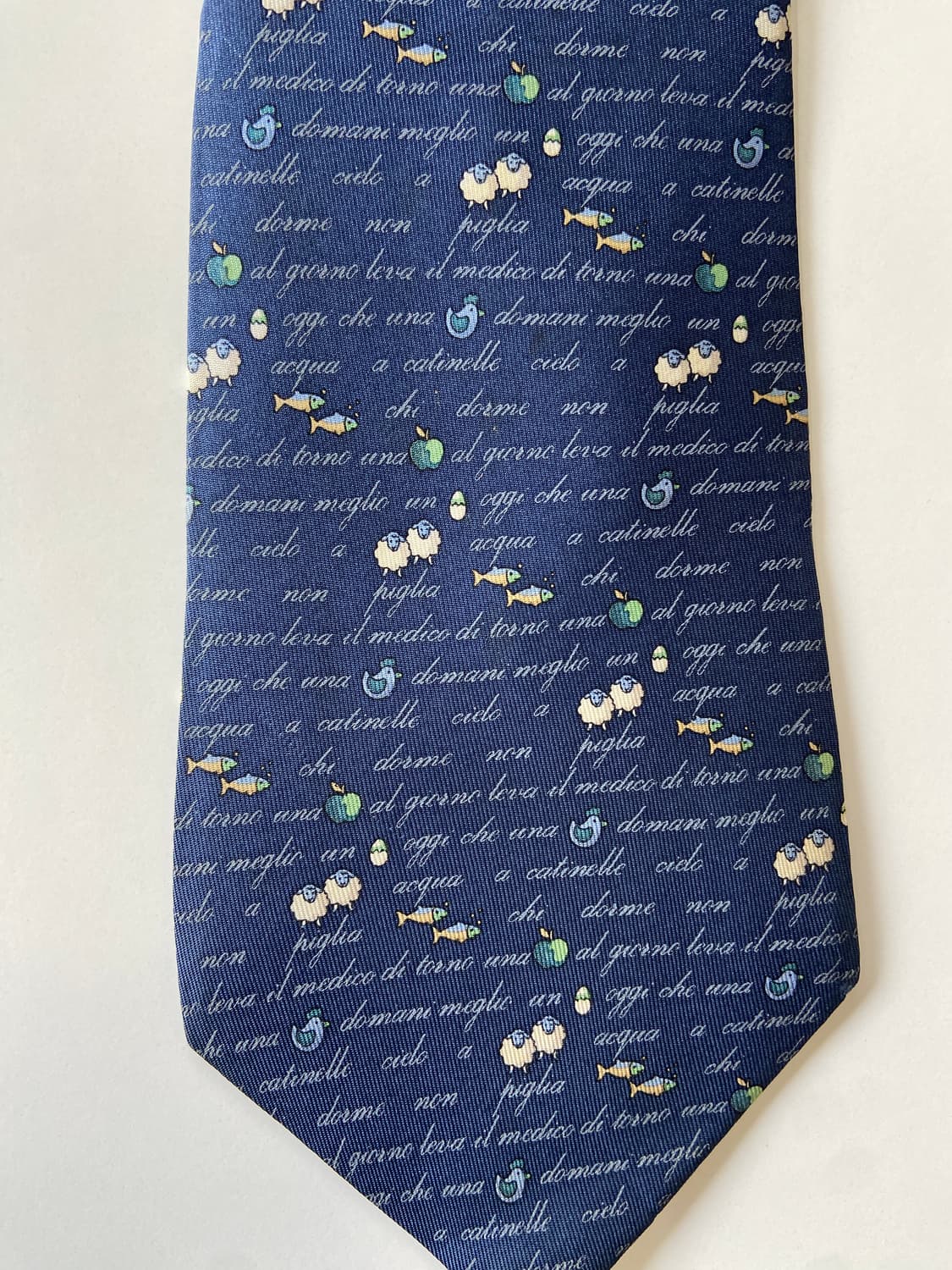 페레가모(Ferragamo) 명품 정품 넥타이  상품이미지7