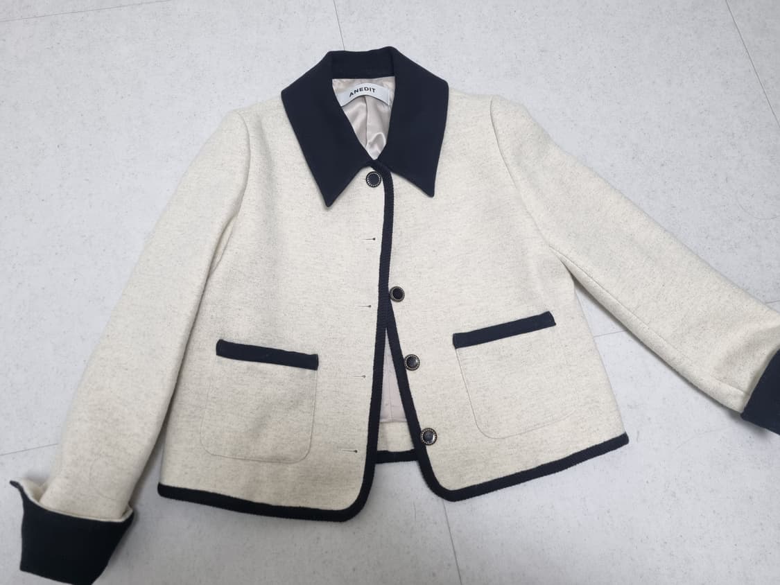 언에디트 울 자켓 상품이미지5